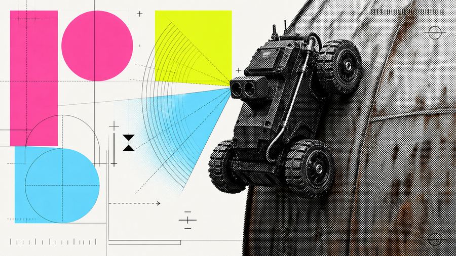 錆を見る仕事——Octoboticsが賭けた、法律がつくる検査ロボット市場