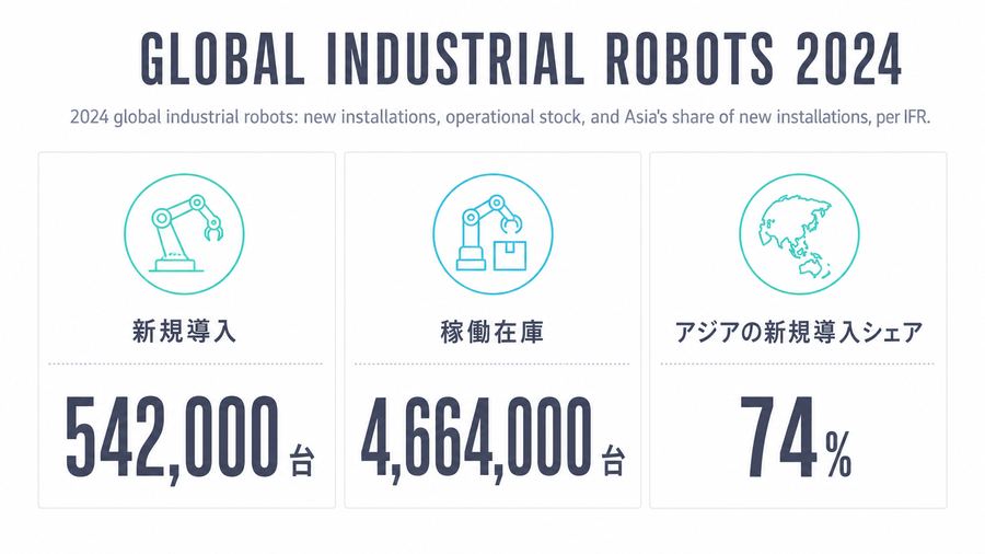 Global Industrial Robots 2024