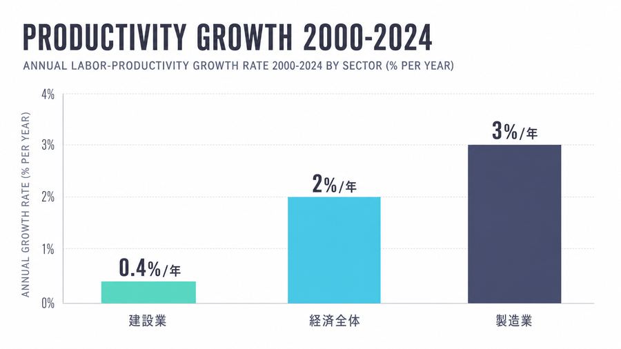 Productivity Growth 2000-2024