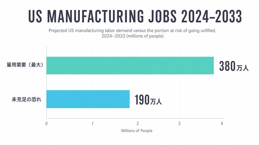 US Manufacturing Jobs 2024–2033