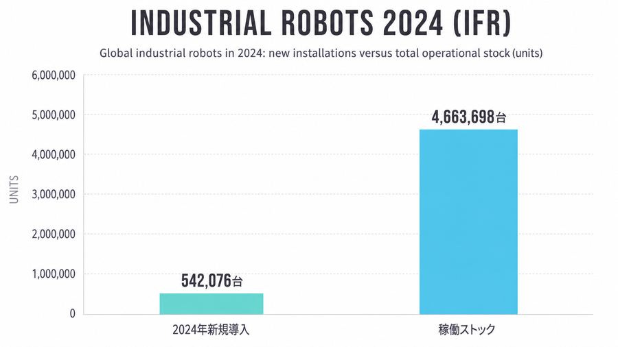 Industrial Robots 2024 (IFR)