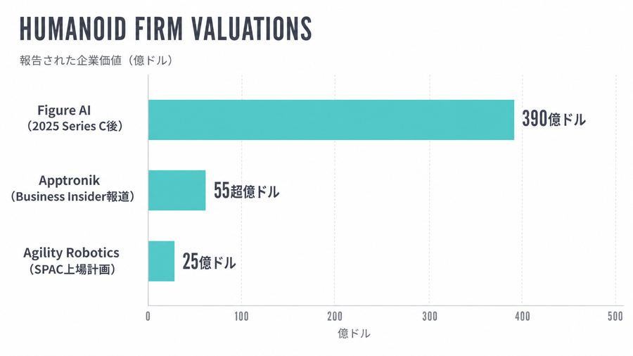 Humanoid Firm Valuations