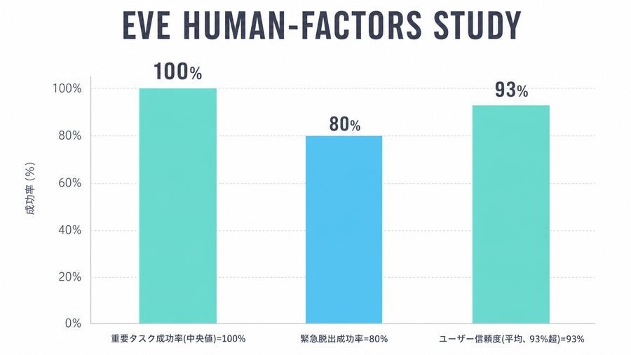 Eve Human-Factors Study