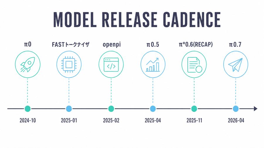 Model Release Cadence