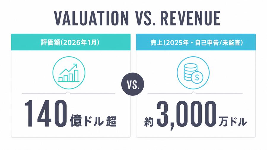 Valuation vs. Revenue