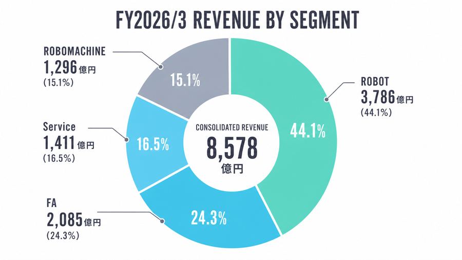 FY2026/3 Revenue by Segment