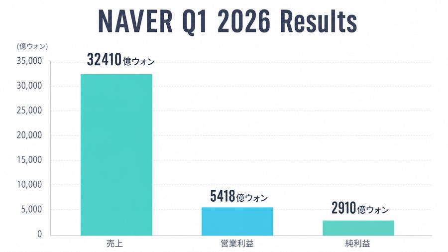 NAVER Q1 2026 Results