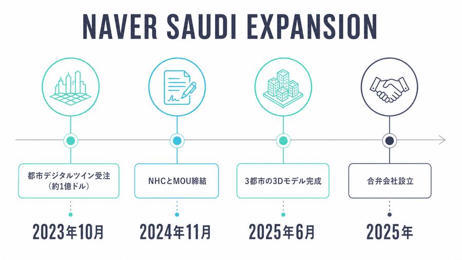 NAVER Saudi Expansion